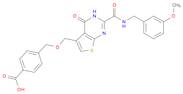 4-[[[1,4-dihydro-2-[[[(3-methoxyphenyl)methyl]amino]carbonyl]-4-oxothieno[2,3-d]pyrimidin-5-yl]m...