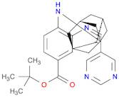 3-[(Z)-(5-pyrimidinylmethylene)amino]-4-(tricyclo[3.3.1.1<sup>3,7</sup>]dec-1-ylamino)-benzoic aci…