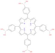 (Porphyrin-5,10,15,20-tetrayltetrakis(benzene-4,1-diyl))tetraboronic acid