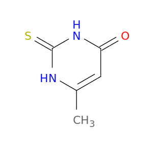 6-Methyl-2-thioxo-2,3-dihydropyrimidin-4(1H)-one