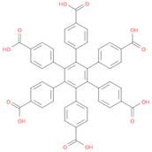 3',4',5',6'-Tetrakis(4-carboxyphenyl)-[1,1':2',1''-terphenyl]-4,4''-dicarboxylic acid