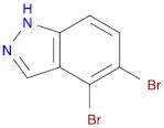 4,5-Dibromo-1H-indazole