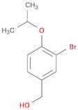 [3-bromo-4-(propan-2-yloxy)phenyl]methanol