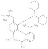 (3-(tert-Butoxy)-2',6'-diisopropyl-6-methoxy-[1,1'-biphenyl]-2-yl)dicyclohexylphosphane