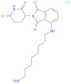 4-((8-Aminooctyl)amino)-2-(2,6-dioxopiperidin-3-yl)isoindoline-1,3-dione hydrochloride