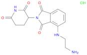 Pomalidomide-C2-NH2 (hydrochloride)