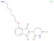 4-((6-Aminohexyl)oxy)-2-(2,6-dioxopiperidin-3-yl)isoindoline-1,3-dione hydrochloride