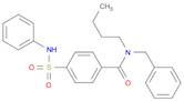 N-Benzyl-N-butyl-4-(N-phenylsulfamoyl)benzamide