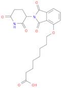 8-((2-(2,6-Dioxopiperidin-3-yl)-1,3-dioxoisoindolin-4-yl)oxy)octanoic acid