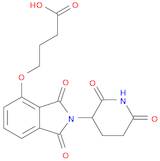 4-((2-(2,6-Dioxopiperidin-3-yl)-1,3-dioxoisoindolin-4-yl)oxy)butanoic acid