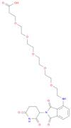 Pomalidomide 4'-PEG5-acid