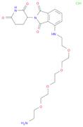 4-((14-Amino-3,6,9,12-tetraoxatetradecyl)amino)-2-(2,6-dioxopiperidin-3-yl)isoindoline-1,3-dione h…