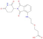 Pomalidomide-PEG1-C2-COOH