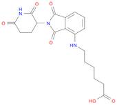 Pomalidomide 4'-alkylC5-acid