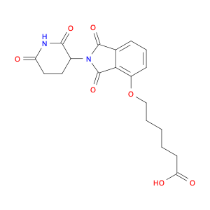 6-((2-(2,6-Dioxopiperidin-3-yl)-1,3-dioxoisoindolin-4-yl)oxy)hexanoic acid