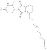 Thalidomide-O-PEG2-propargyl