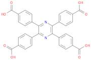 4,4',4'',4'''-(Pyrazine-2,3,5,6-tetrayl)tetrabenzoic acid