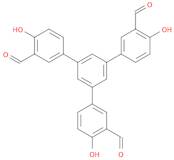 5'-(3-Formyl-4-hydroxyphenyl)-4,4''-dihydroxy-[1,1':3',1''-terphenyl]-3,3''-dicarbaldehyde