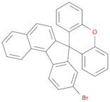 9-Bromospiro[benzo[c]fluorene-7,9'-xanthene]