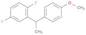 1,4-Difluoro-2-(1-(4-methoxyphenyl)ethyl)benzene