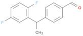 4-(1-(2,5-Difluorophenyl)ethyl)benzaldehyde