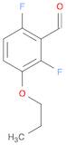 2,6-Difluoro-3-propoxybenzaldehyde