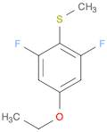 5-Ethoxy-1,3-difluoro-2-methylsulfanyl-benzene