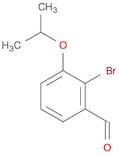 2-Bromo-3-(propan-2-yloxy)benzaldehyde