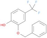 2-(Benzyloxy)-4-(trifluoromethyl)phenol