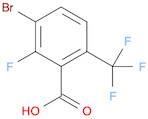 3-Bromo-2-fluoro-6-(trifluoromethyl)benzoicacid