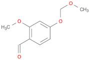 2-Methoxy-4-(methoxymethoxy)benzaldehyde