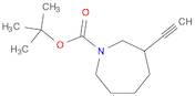 tert-butyl 3-ethynylazepane-1-carboxylate