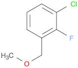 1-chloro-2-fluoro-3-(methoxymethyl)benzene