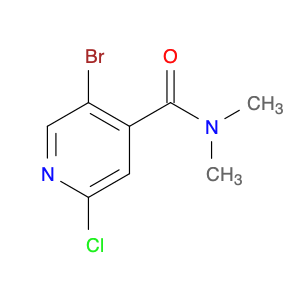 5-Bromo-2-chloro-N,N-dimethylpyridine-4-carboxamide