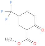 methyl 2-oxo-5-(trifluoromethyl)cyclohexanecarboxylate