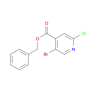 Benzyl5-bromo-2-chloro-pyridine-4-carboxylate