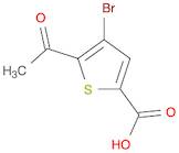 5-Acetyl-4-bromo-thiophene-2-carboxylicacid