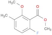 Methyl6-fluoro-2-methoxy-3-methyl-benzoate