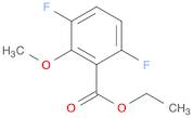 Ethyl3,6-difluoro-2-methoxy-benzoate