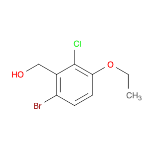 (6-Bromo-2-chloro-3-ethoxy-phenyl)methanol