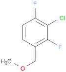 2-Chloro-1,3-difluoro-4-(methoxymethyl)benzene