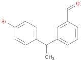 3-(1-(4-Bromophenyl)ethyl)benzaldehyde