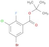 tert-Butyl5-bromo-3-chloro-2-fluorobenzoate