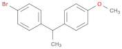 1-Bromo-4-[1-(4-methoxyphenyl)ethyl]benzene