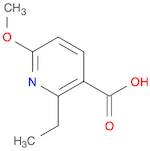 2-Ethyl-6-methoxypyridine-3-carboxylicacid