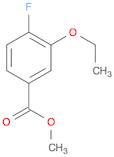 Methyl3-ethoxy-4-fluoro-benzoate