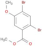 Methyl2,4-dibromo-5-methoxy-benzoate