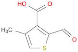 2-Formyl-4-methylthiophene-3-carboxylicacid