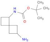 tert-butyl N-(2-aminospiro[3.3]heptan-7-yl)carbamate