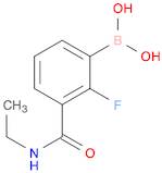 [3-(Ethylcarbamoyl)-2-fluoro-phenyl]boronicacid